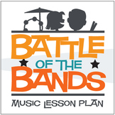 Battle of the Bands | Music Lesson Plan (Rhythm)