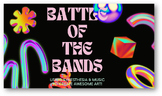 Battle of the Bands! Using Synesthesia & Music to Create A