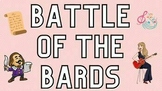 Battle of the Bards Taylor Swift Shakespeare Game