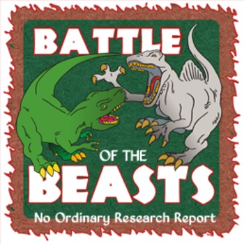 Preview of Battle of the Beasts: Dinosaur Research