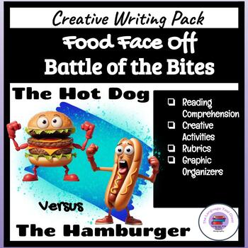 Preview of Battle of the Bites: Hamburger vs. Hot Dog ~ Creative Writing || Research