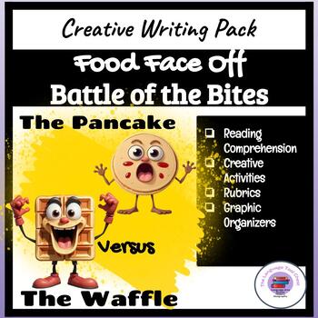 Preview of Battle of the Bites: Pancake vs. Waffle ~ Creative Writing || Research