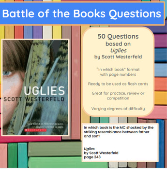 Preview of Battle of the Book Questions | Uglies