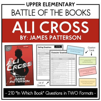 Preview of Battle of the Books: Ali Cross