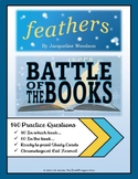 Battle of the Books Chapter Questions - Feathers by Jacque