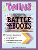Battle of the Books Chapter Questions - Twins by Varian Johnson