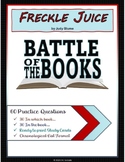 Battle of the Books + Digital Assessment - Freckle Juice b