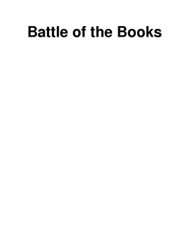 Preview of Battle of the Books - Flora & Ulysses