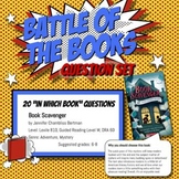 Battle of the Books Game Questions: Book Scavenger by Jenn