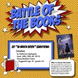 Battle of the Books Game Questions: Crenshaw by Katherine 