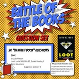 Battle of the Books Game Questions: Loot-- How to Steal a Fortune