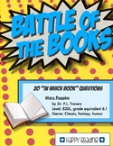 Battle of the Books Game Questions: Mary Poppins by PL Travers