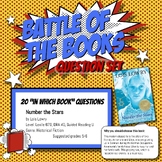 Battle of the Books Game Questions: Number the Stars by Lo