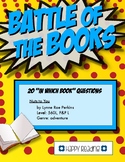 Battle of the Books Game Questions: Nuts to You by Lynne Perkins