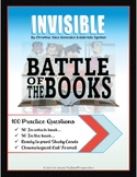 Battle of the Books - Invisible by Christina Diaz Gonzalez