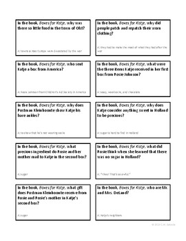 Battle Of The Books Practice Questions - Boxes For Katje By Candance 