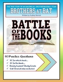 Battle of the Books Practice Questions - Brothers at Bat b