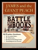 Battle of the Books Practice Questions - James and the Gia