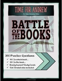 Battle of the Books Chapter Questions - Time for Andrew by