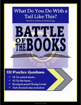 Preview of Battle of the Books Practice Questions - What Do You Do with a Tail Like This?
