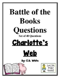 Battle of the Books Questions: "Charlotte's Web", by E.B. White