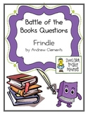 Battle of the Books Questions: "Frindle", by Andrew Clements