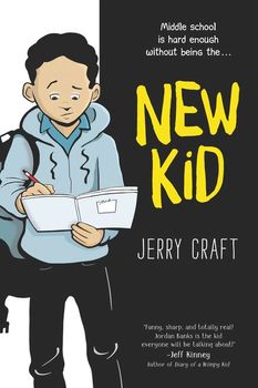 Preview of Battle of the Books Questions: New Kid by Jerry Craft