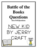 Battle of the Books Questions: "New Kid", by Jerry Craft