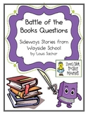 Battle of the Books Questions: "Sideways Stories from Ways