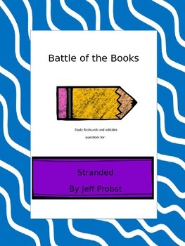 Preview of Battle of the Books Questions: Stranded