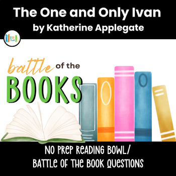 Preview of Battle of the Books Questions: The One and Only Ivan by Katherine Applegate