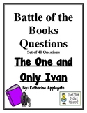 Battle of the Books Questions: "The One and Only Ivan", by