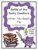 Battle of the Books Questions: "When You Reach Me", by R. Stead