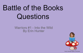 into the wild book pdf erin hunter