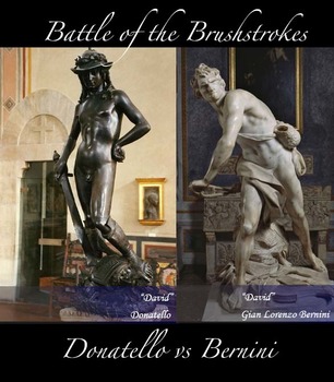 Preview of Battle of the Brushstrokes: Discovering David