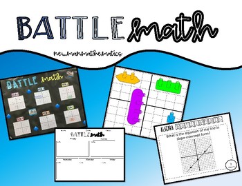 Preview of BattleMath BulletinBoard/Warm-Up