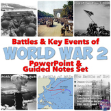 World War 2 Battles and Events PowerPoint Lesson