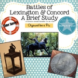 Battles of Lexington & Concord A Brief Study