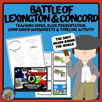 Preview of Battles of Lexington & Concord, Start of the Revolution