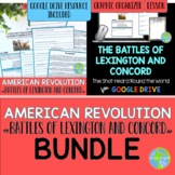 Battles of Lexington and Concord BUNDLE