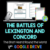 Battles of Lexington and Concord DISTANCE LEARNING