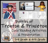 Battles of Trenton & Princeton Close Reading Comprehension