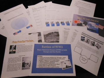 ww2 battles assignment