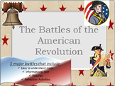 American Revolution Battles