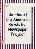 Battles of the American Revolution Newspaper Project