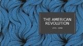 Battles of the American Revolution - Part 1