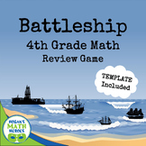Battleship 4th Grade Math Review Game