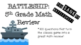 Battleship: 5th Grade Math Review
