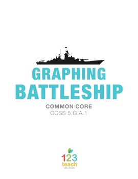 Preview of Battleship Activity - Common Core Graphing on a Coordinate Plane