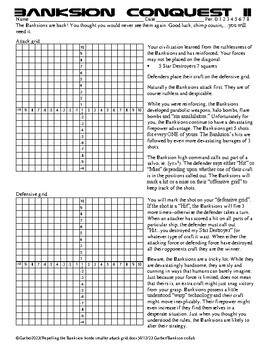 Battleship Cartesian Plane Cartesian Coordinates Coordinate Plane